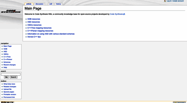 wiki.codesynthesis.com