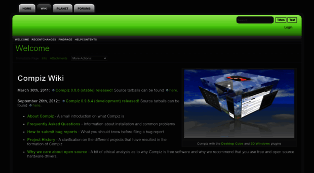 wiki.compiz.org