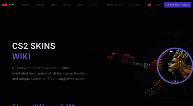 wiki.cs.money - CS:GO/CS2 Wiki | All skins and... - Wiki CS