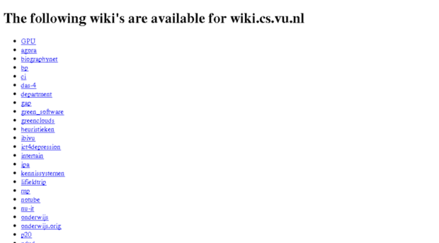 wiki.cs.vu.nl