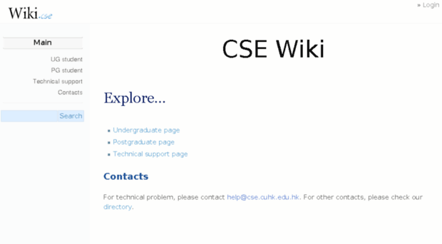 wiki.cse.cuhk.edu.hk