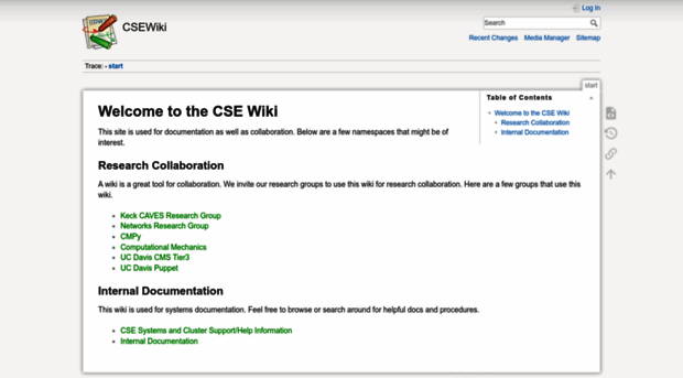 wiki.cse.ucdavis.edu