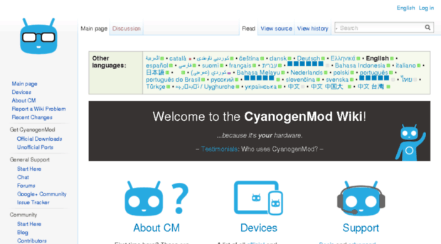 wiki.cyanogenmod.org