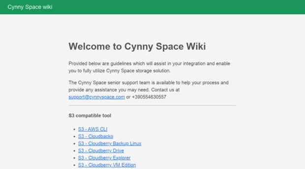 wiki.cynnyspace.com