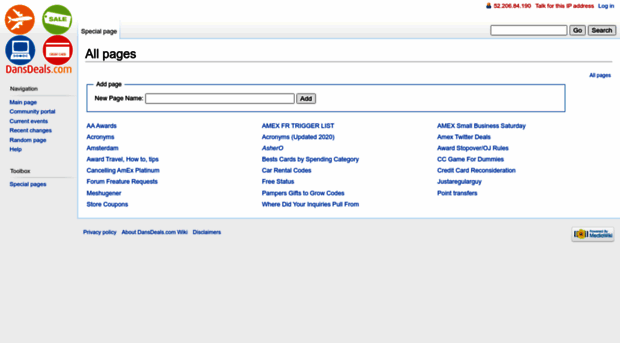 wiki.dansdeals.com