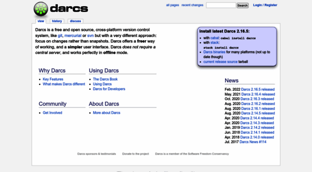 wiki.darcs.net