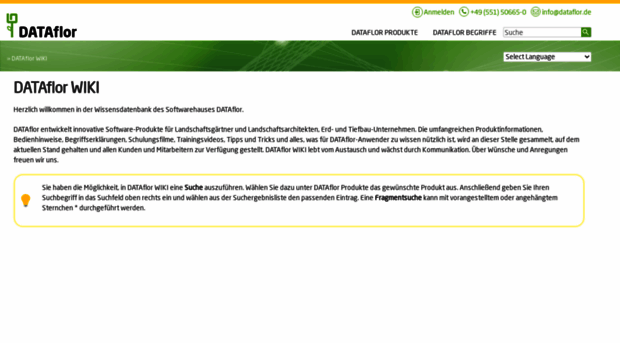 wiki.dataflor.de