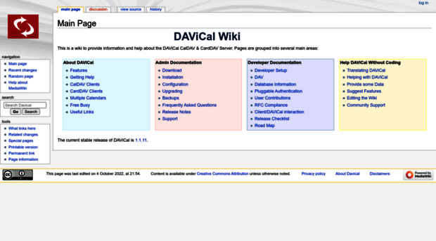 wiki.davical.org