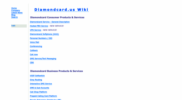 wiki.diamondcard.us