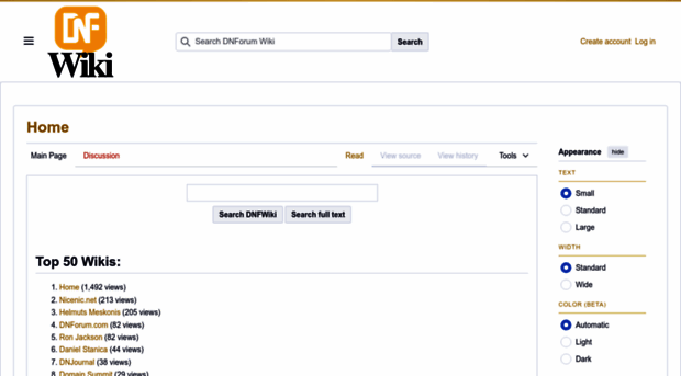 wiki.dnforum.com