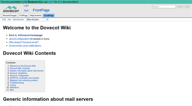 wiki.dovecot.org