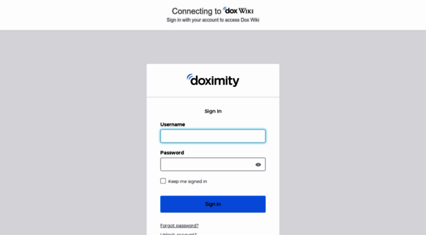 wiki.doximity.com