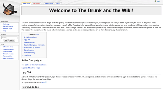 wiki.drunkandugly.com