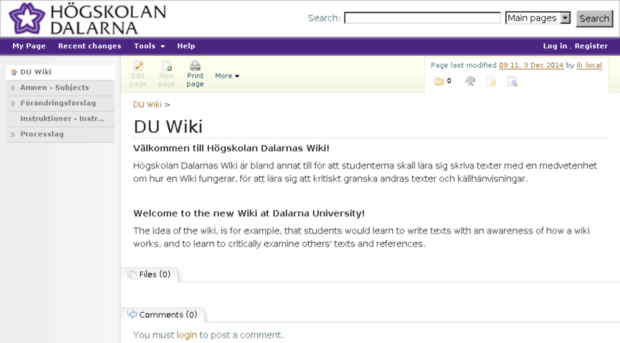 wiki.du.se