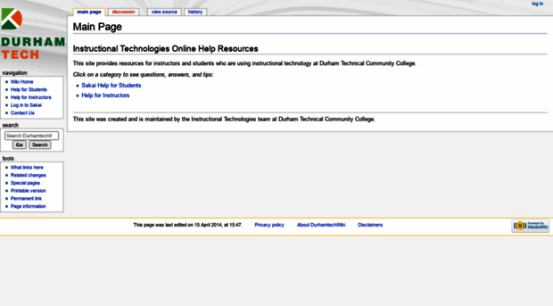 wiki.durhamtech.edu