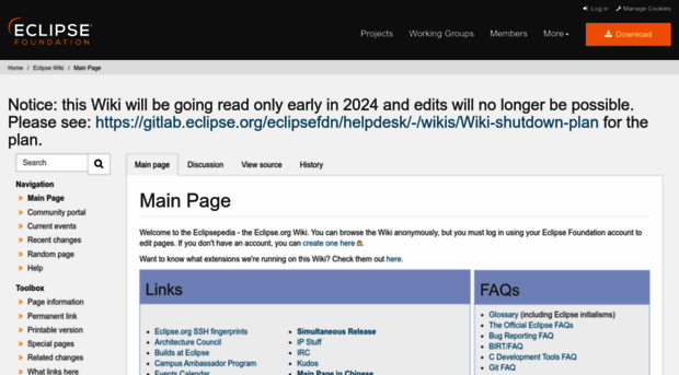 wiki.eclipse.org