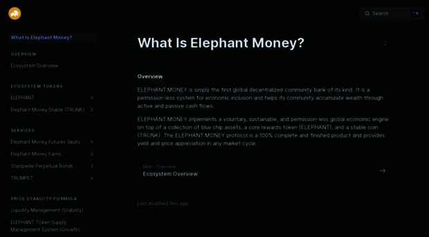 wiki.elephant.money