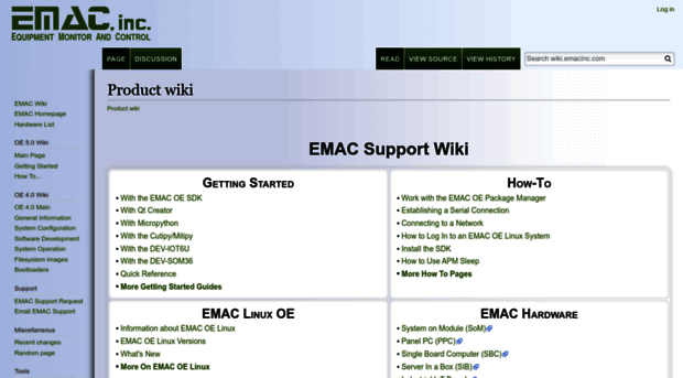 wiki.emacinc.com