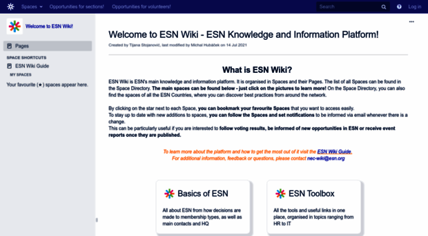 wiki.esn.org