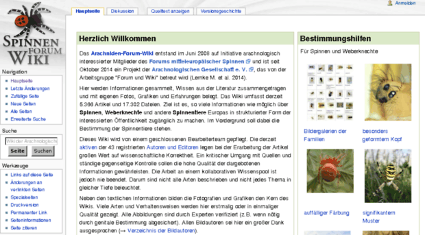 wiki.eu-arachnida.de