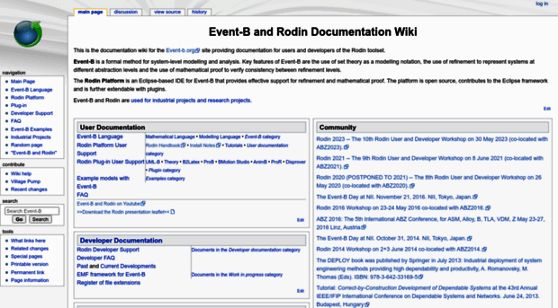 wiki.event-b.org