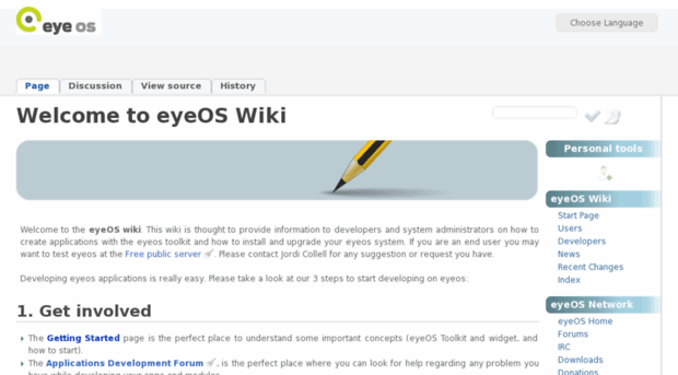 wiki.eyeos.org