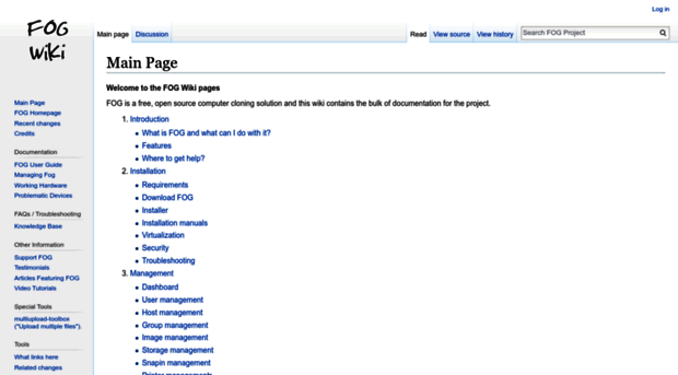 wiki.fogproject.org