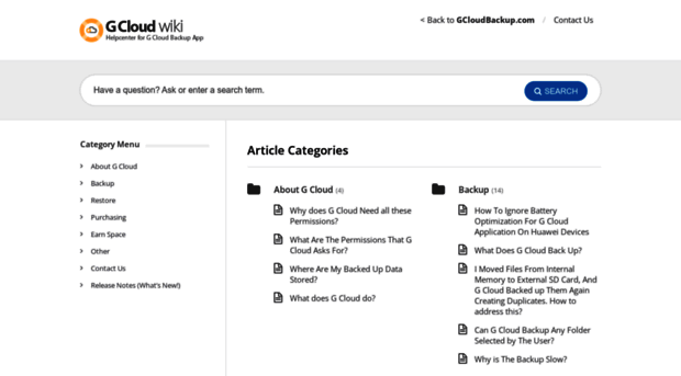 wiki.gcloudbackup.com
