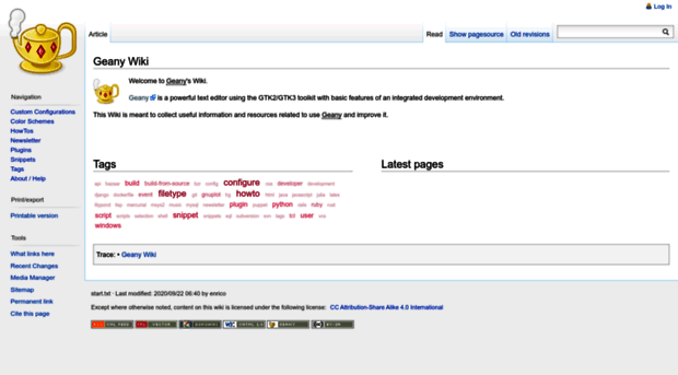 wiki.geany.org