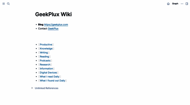 wiki.geekplux.com