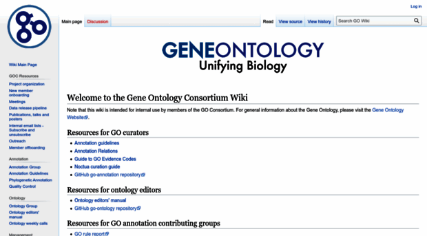 wiki.geneontology.org