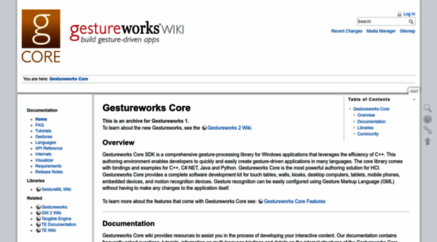 wiki.gestureworks.com