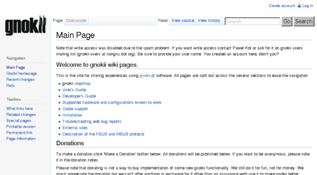 wiki.gnokii.org