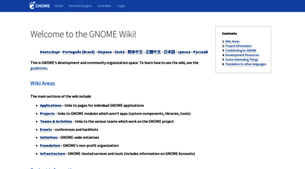 wiki.gnome.org