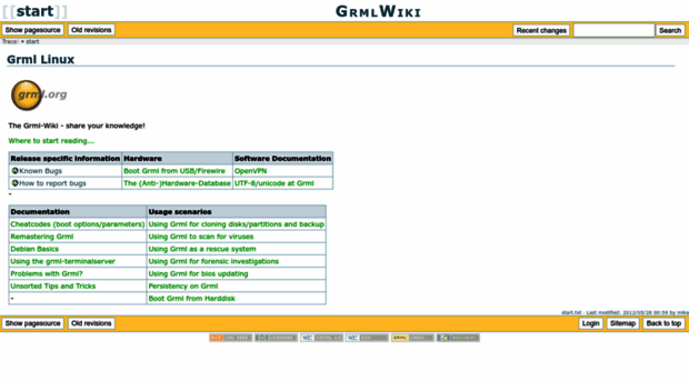 wiki.grml.org