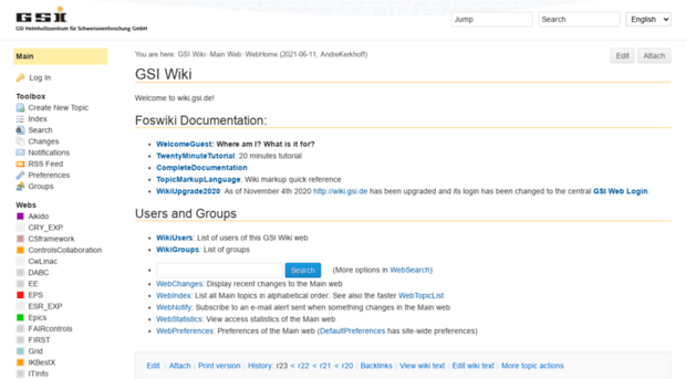 wiki.gsi.de