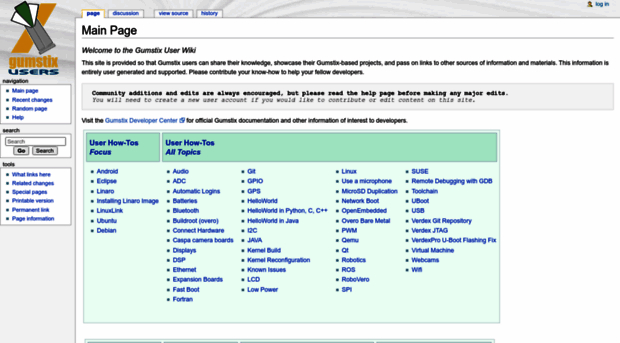 wiki.gumstix.com