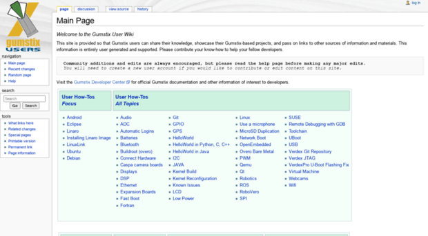 wiki.gumstix.org