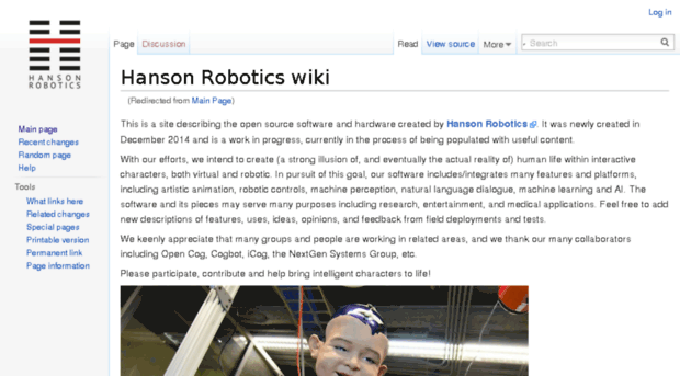 wiki.hansonrobotics.com