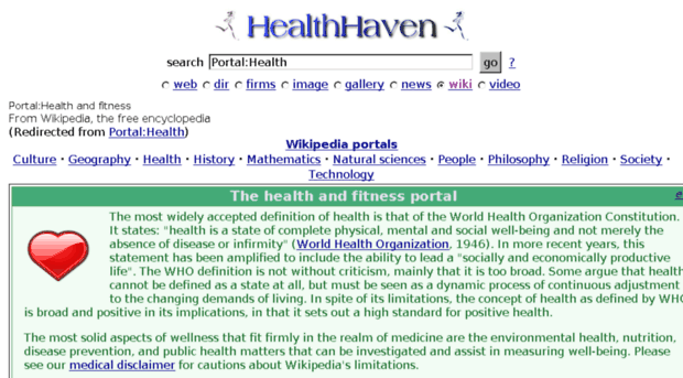 wiki.healthhaven.com