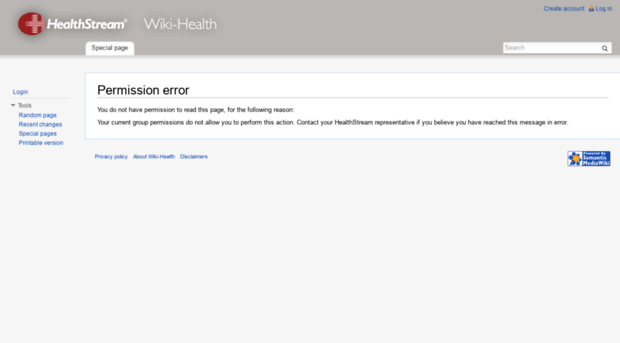 wiki.healthstream.com
