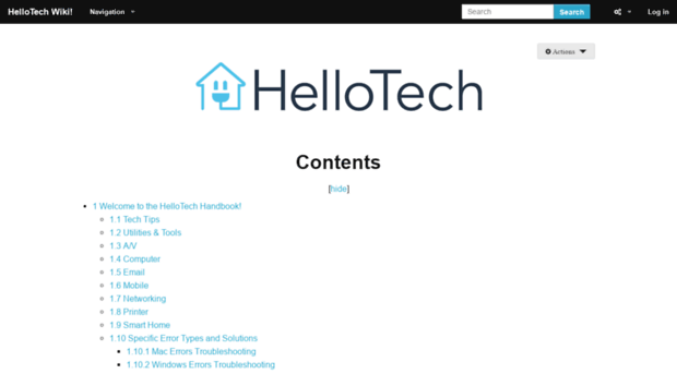 wiki.hellotech.com