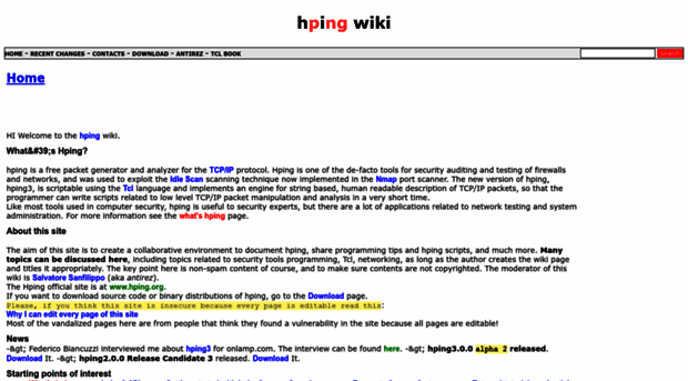 wiki.hping.org