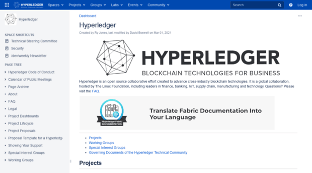 wiki.hyperledger.org