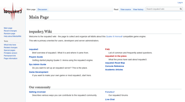 wiki.ioquake3.org