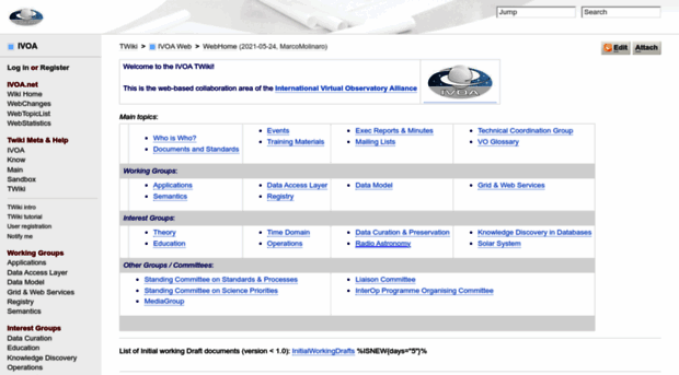 wiki.ivoa.net