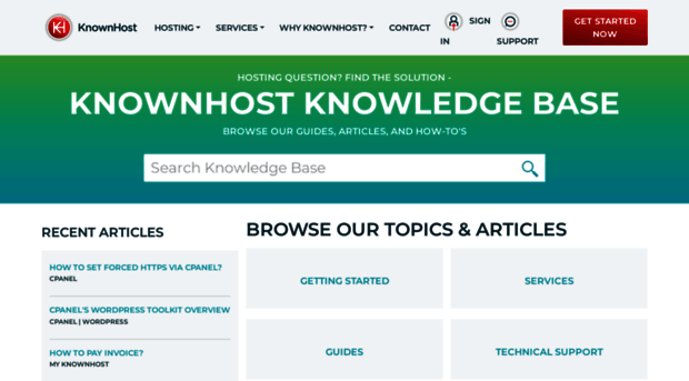 wiki.knownhost.com