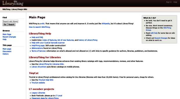 wiki.librarything.com