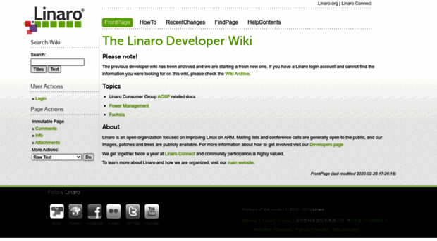 wiki.linaro.org