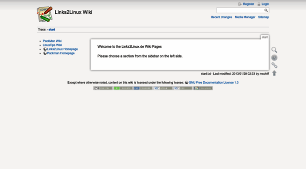 wiki.links2linux.de